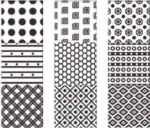 Vintage Modern Negro 20 x 60 - Image 2