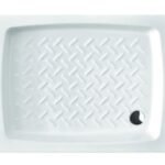 Ντουζιέρα Παραλληλόγραμμη Πορσελανης 80*120*11h Orabella