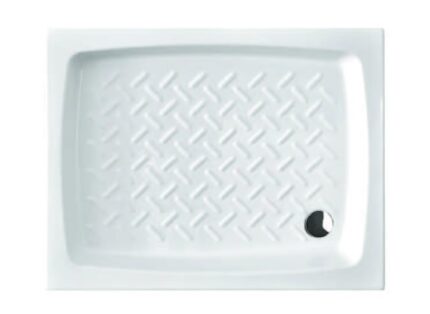 Ντουζιέρα Παραλληλόγραμμη Πορσελανης 80*120*11h Orabella