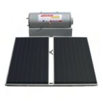 THERMOSTAHL Ηλιακός Θερμοσίφωνας 200 Lit (1*2) Επιλεκτικού Συλλέκτη 3πλής ενέργειας