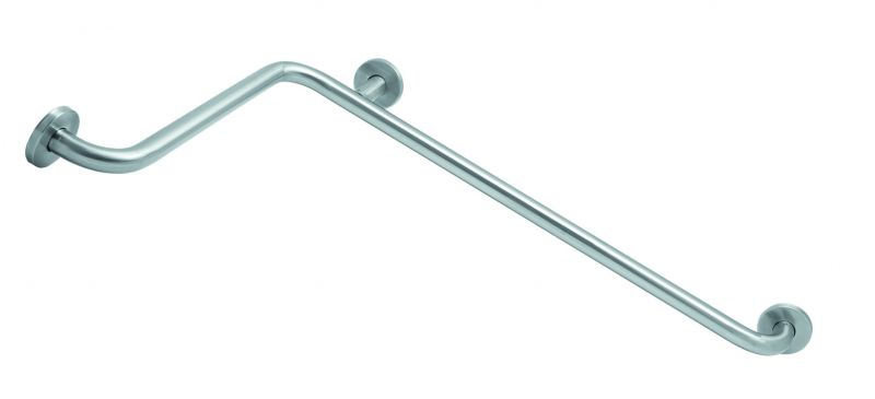 Λαβή Inox γάμα - οριζόντια για ντουζιέρα 74 x 60cm Φ32mm Α.Μ.Ε.Α. Λαβή Inox γάμα - οριζόντια για ντουζιέρα 74 x 60cm Φ32mm Α.Μ.Ε.Α.