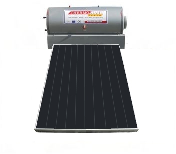 Ηλιακός Θερμοσίφωνας 200 Lit (1.18*2