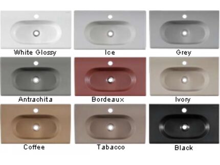 επίπλου Master Ivory Mat 122x43cm Adamidis