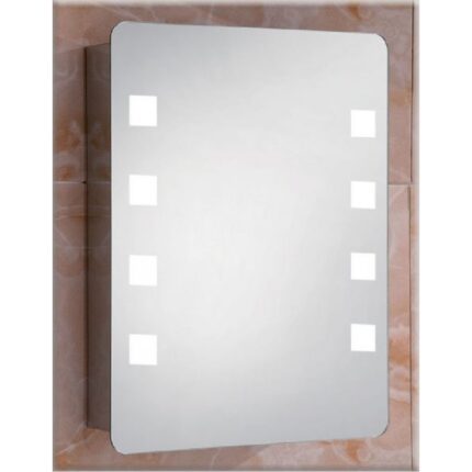 Καθρέπτης Ερμάριο Sonia -Led Touch 44*66h*13 Gloria