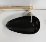 Νιπτήρας M55P Black Matt επιτραπέζιος 55*39*13.5h