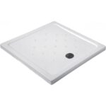 Ντουζιέρα Porcelain Flat 1 (90 x 90 x 6.5h) KARAG
