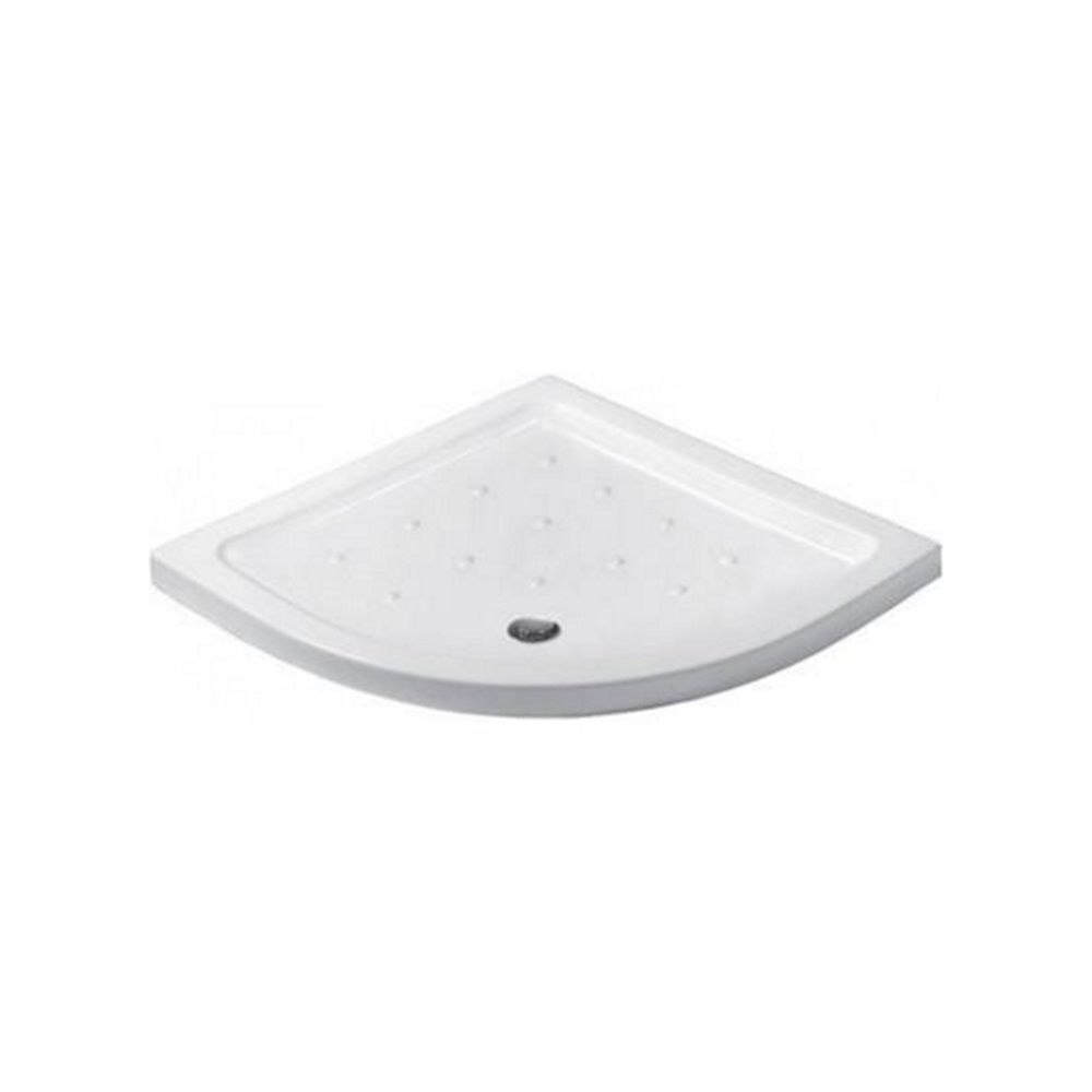 Ντουζιέρα Porcelain Flat 2 Ημικυκλική (90 x 90 x 6.5h) Φ60 KARAG Ντουζιέρα Porcelain Flat 2 Ημικυκλική (90 x 90 x 6.5h) Φ60 KARAG