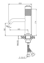 Joan Brass Pattern 24601-424A-BP - Image 2