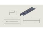 Strantza ράφι μικρής πρόσοψης με αποστράγγιση - Image 3