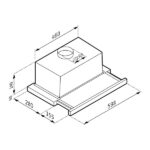 Συρόμενος 60cm Turbo Slim - Image 2