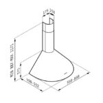 Καμινάδα στρογγυλή - Image 3