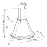 Καμινάδα ρουστίκ - Image 2