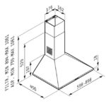 Καμινάδα Τετράγωνη Lux - Image 2