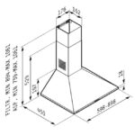 Καμινάδα Τετράγωνη Lux - Image 3