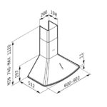 Καμινάδα οβάλ - Image 2