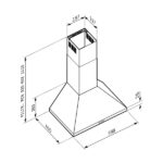 Καμινάδα τετράγωνη plus - Image 3