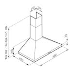 Καμινάδα τετράγωνη - Image 2